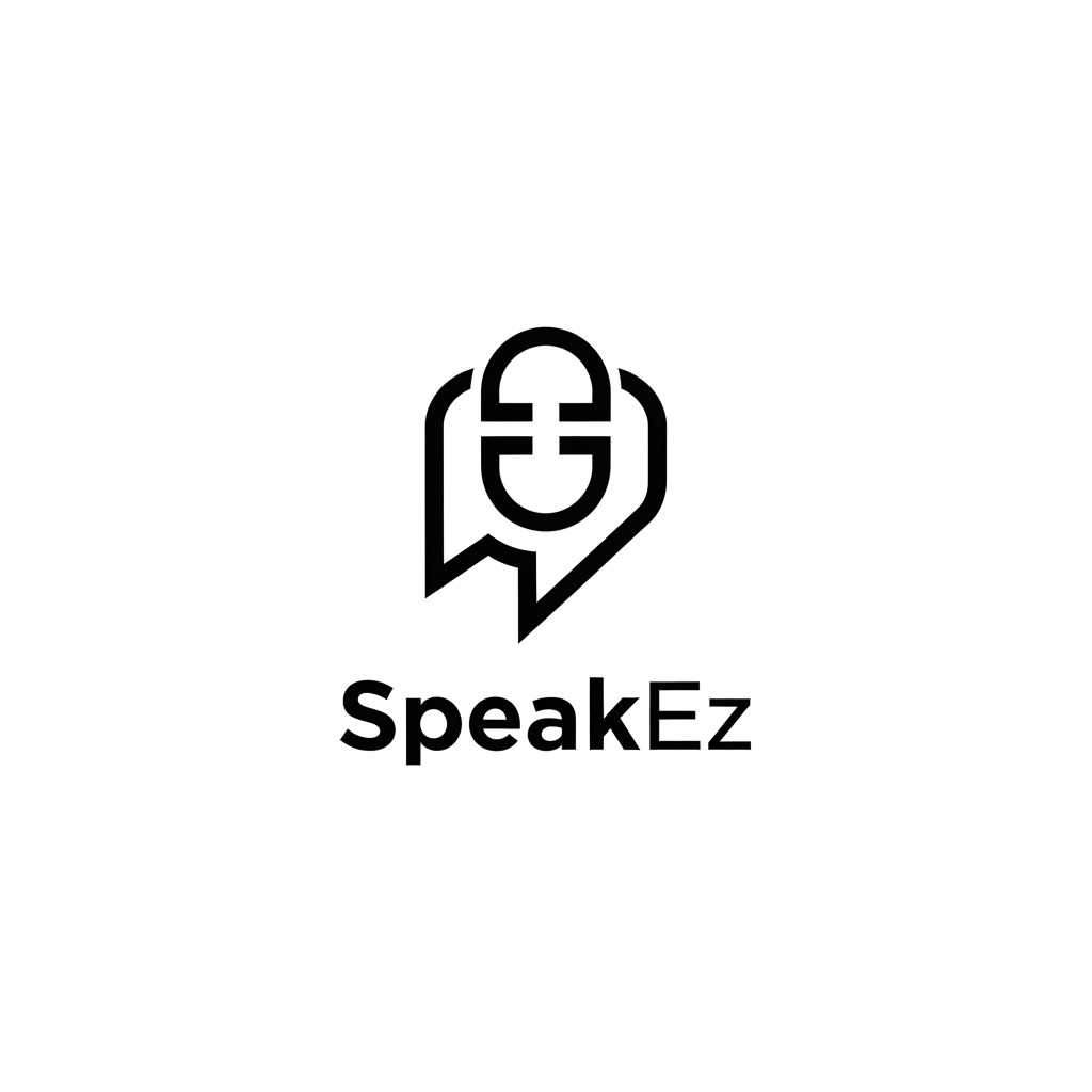 Speak-EZ Logo
